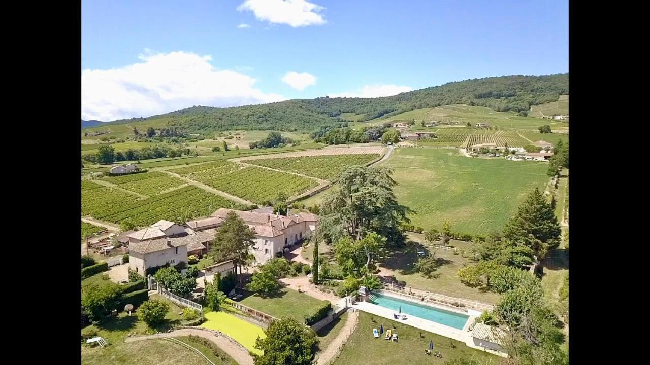 הוילה Saint-Etienne-la-Varenne Domaine De La Baisse מראה חיצוני תמונה